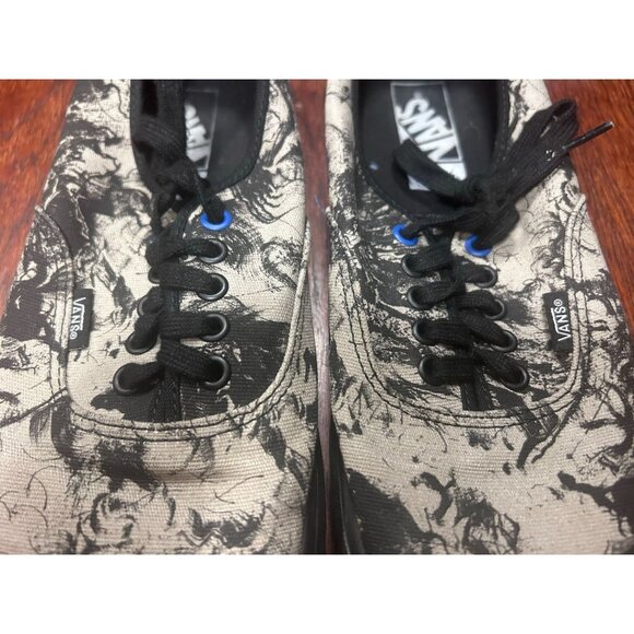 Vans Huatunan x Authentic Year of the Tiger Sneakers Men's 9 Lace up Camo - Picture 2 of 8
